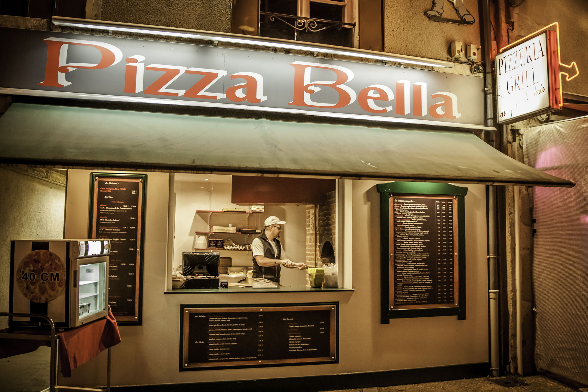 Le Restaurant PizzaBella Le Blanc